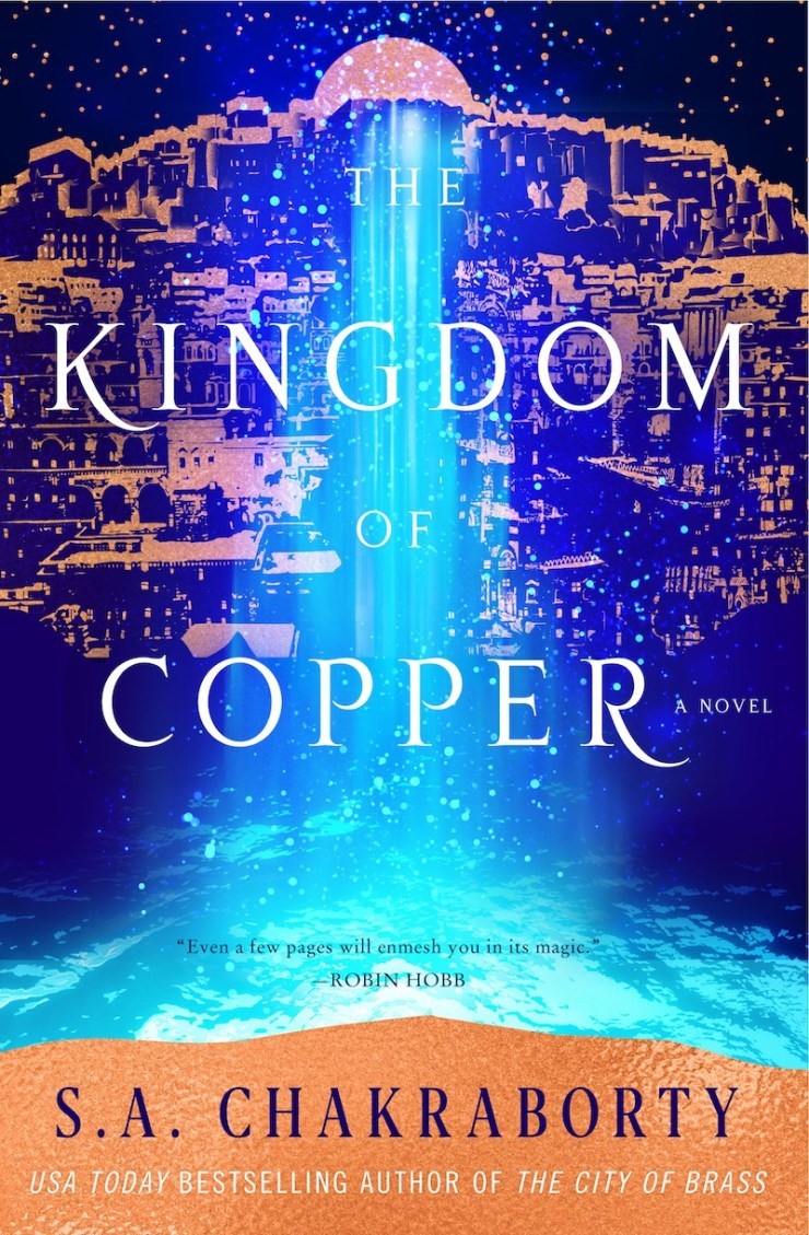 The Kingdom of Copper (Daevabad Trilogy #2)