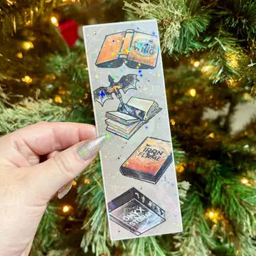 AN - Fourth Wing Inspired Bookmark