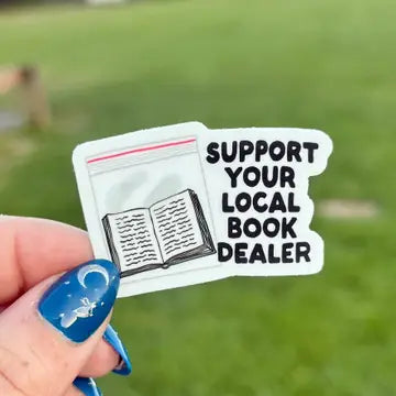 AN - Support Your Local Book Dealer Sticker