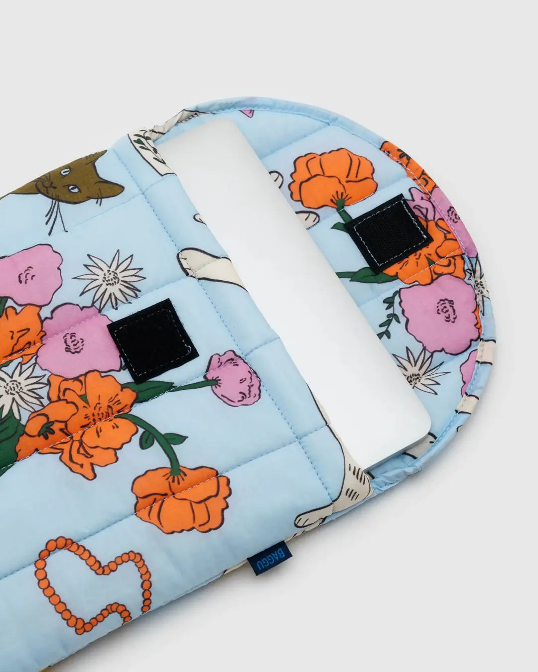 BAGGU - Puffy Laptop Sleeve 13"/14" - Table Cats