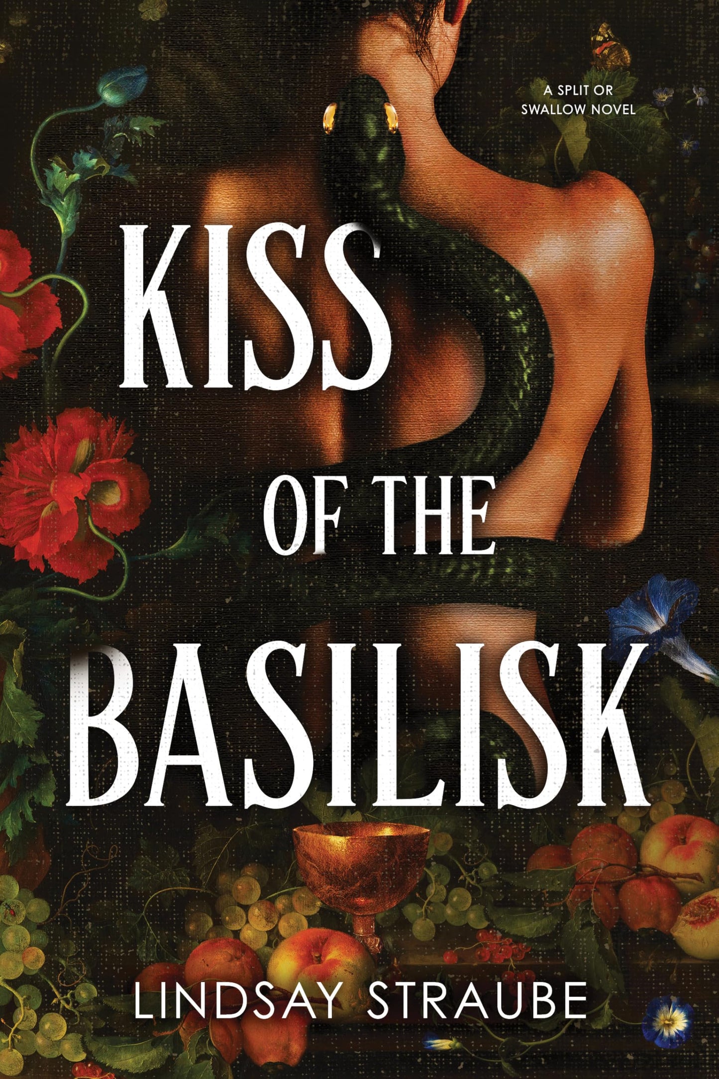 Kiss of the Basilisk Split or Swallow #1