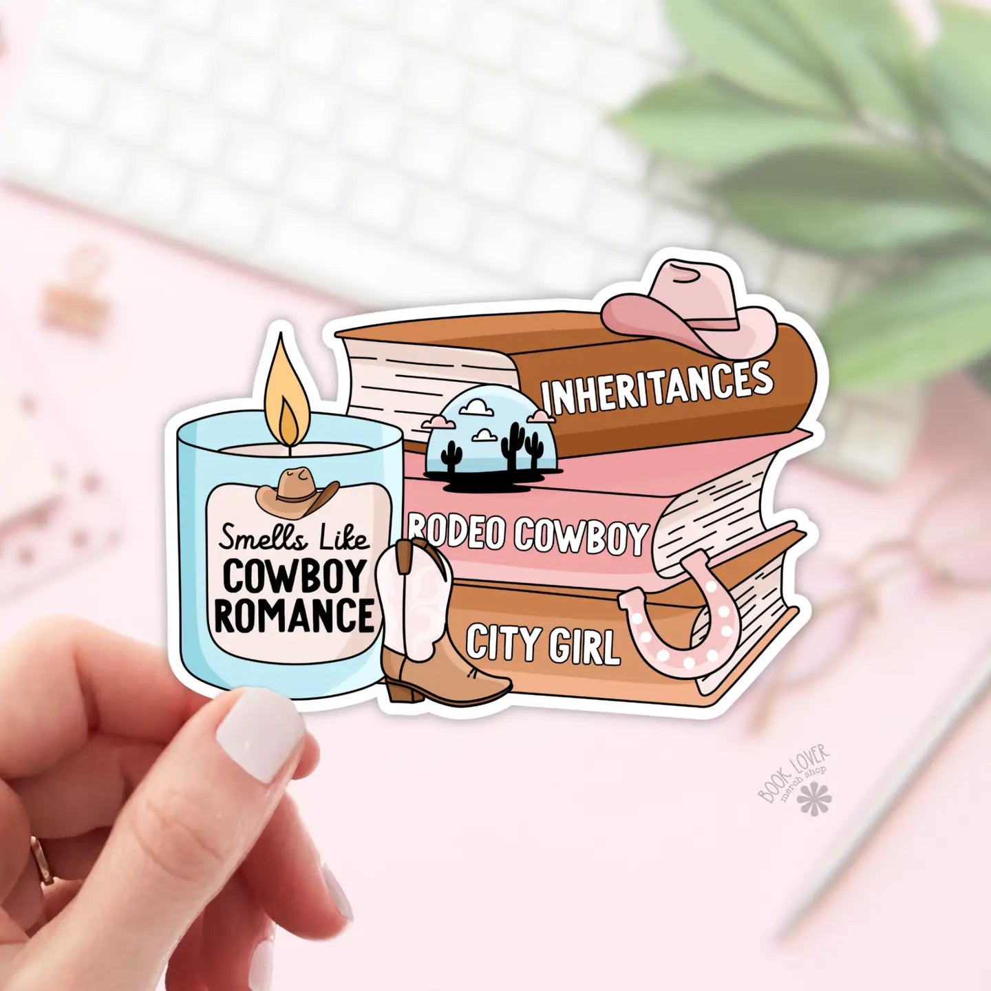 BLM - Cowboy Romance Sticker