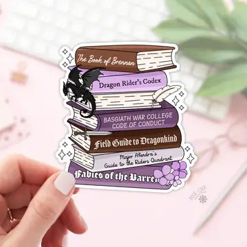 BLM - Dragons Book Stickers