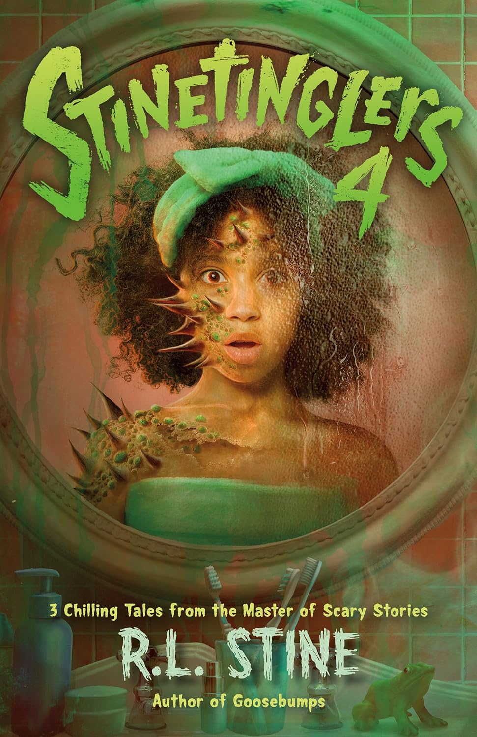 Stinetinglers 4: 3 Chilling Tales by the Master of Scary Stories (Stinetinglers #4)