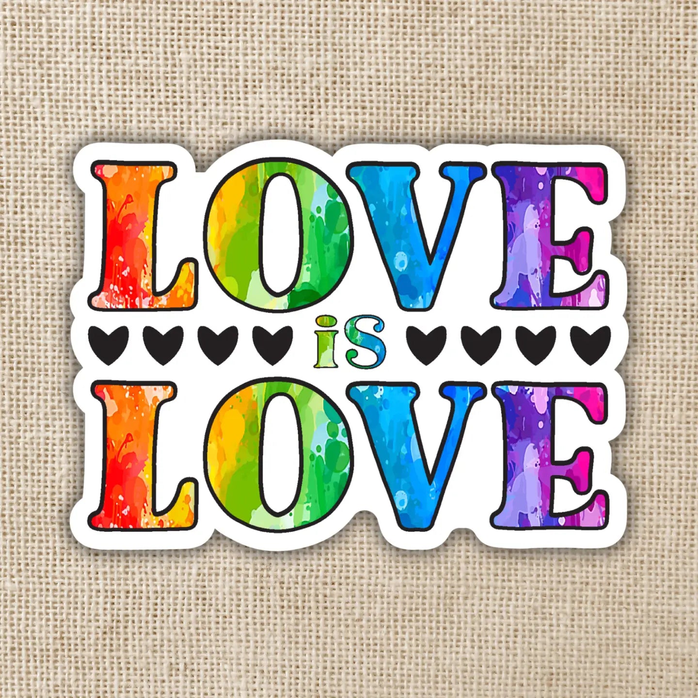 KOT - Love Is Love Pride Sticker