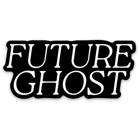 EBD - Future Ghost Sticker, 3x1.3in