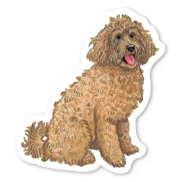 PM - Goldendoodle Sticker