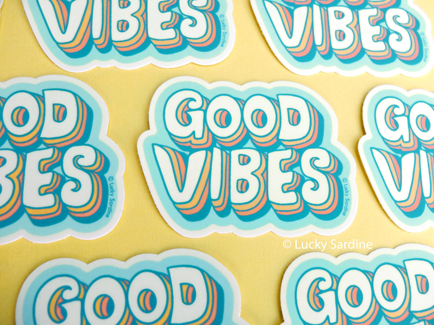 LS - Good Vibes Sticker