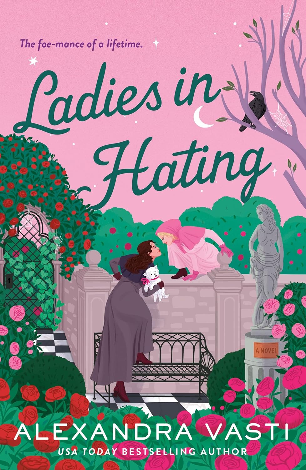 Ladies in Hating (Belvoir’s Library #3) (Standalone)