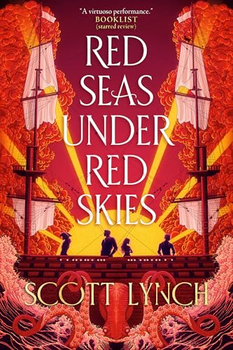 Red Seas Under Red Skies (Gentleman Bastard Sequence #2)