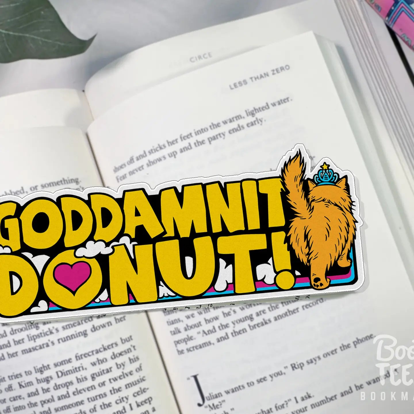 BT - Dungeon Crawler Carl Bookmarks, “Princess Donut”