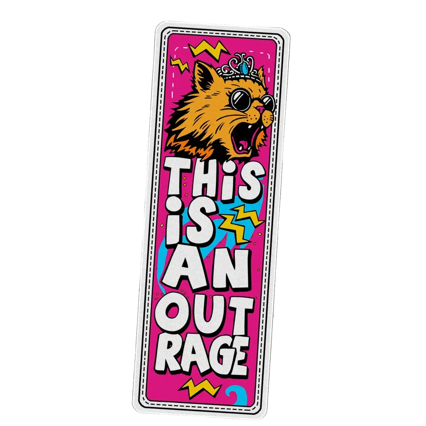 BT - Dungeon Crawler Carl Bookmarks, “This Is An Outrage”