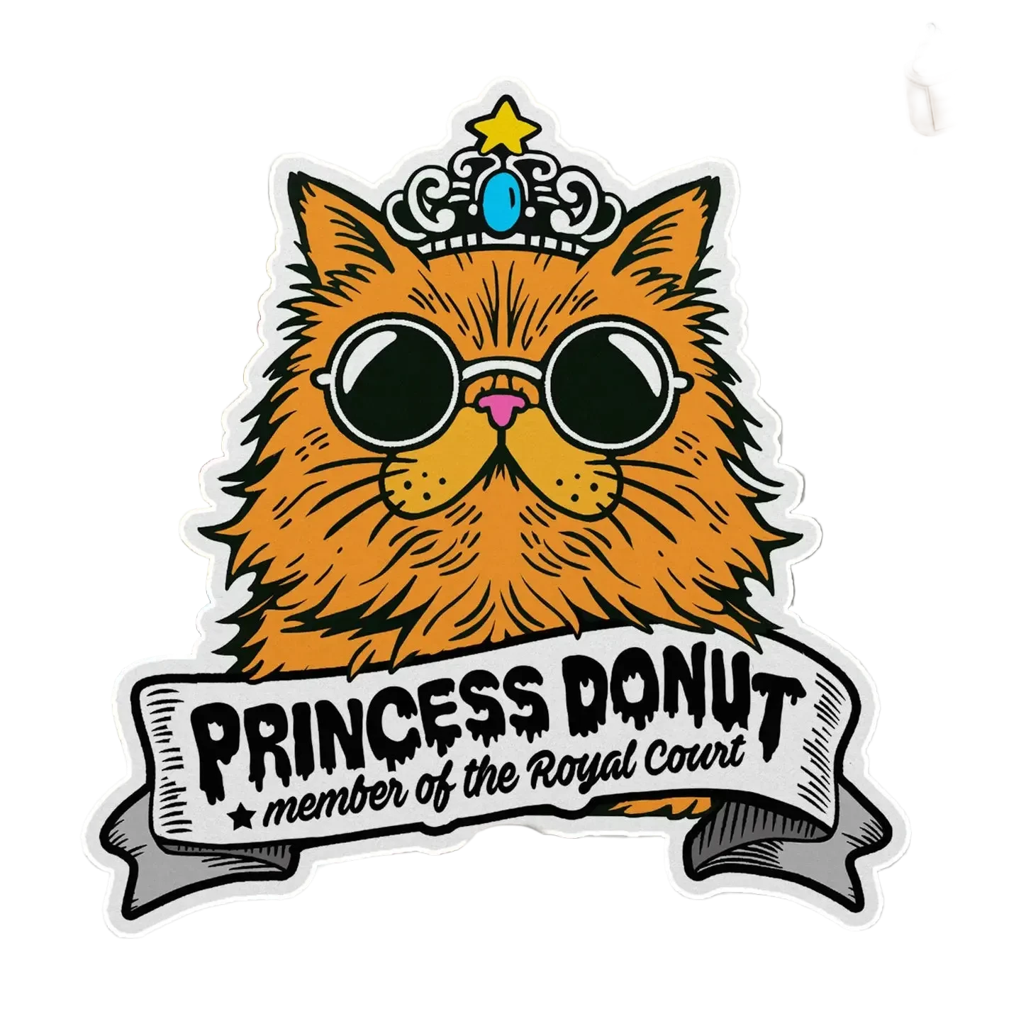 BT - Dungeon Crawler Carl Stickers, “The Royal Court”