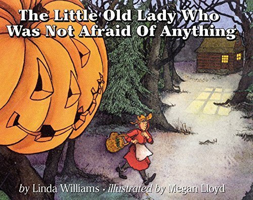 20 - The Little Old Lady Who Was Not Afraid of Anything: A Halloween Book for Kids