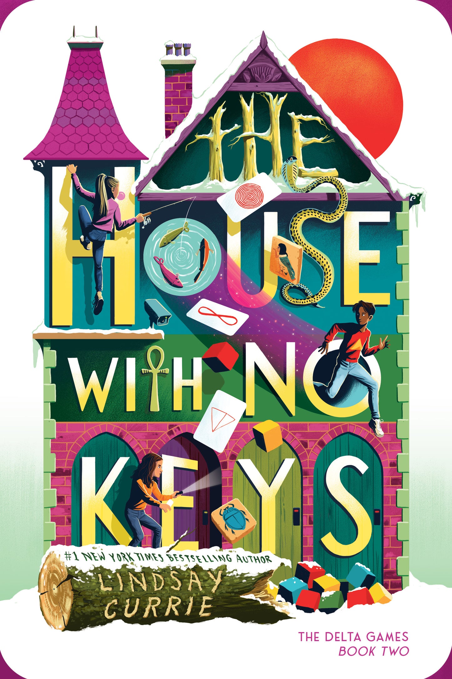 The House with No Keys (The Delta Games #2)