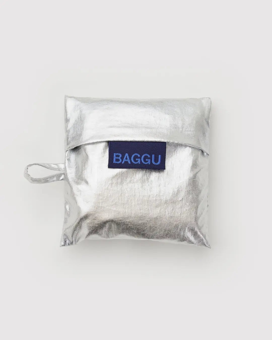 BAGGU - Baby BAGGU, Chrome Metallic