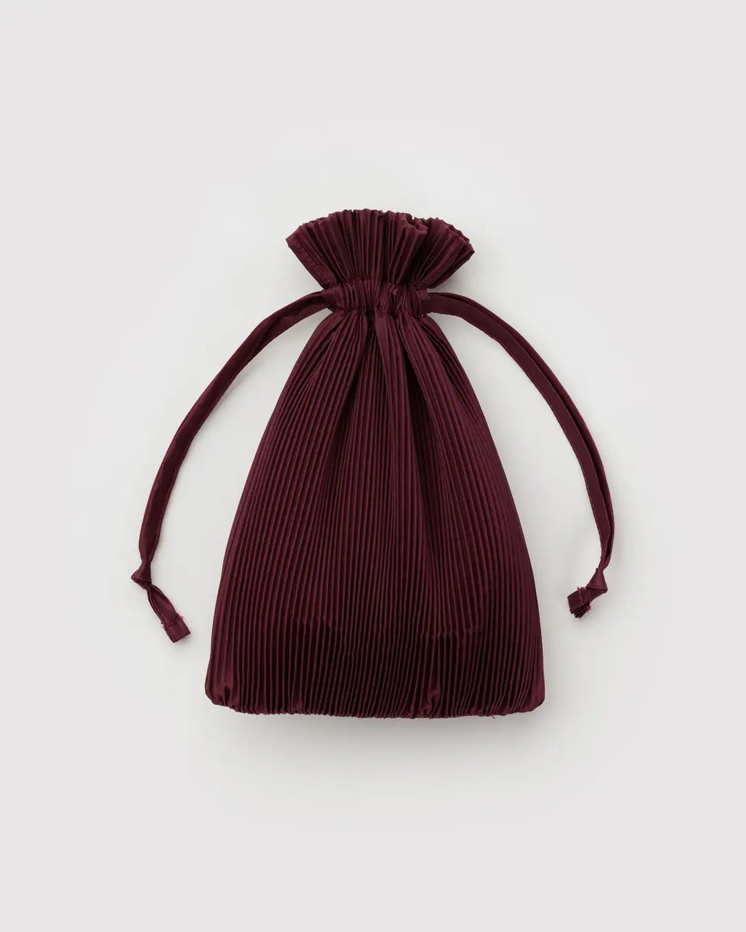 BAGGU - Pleated BAGGU, Mahogany