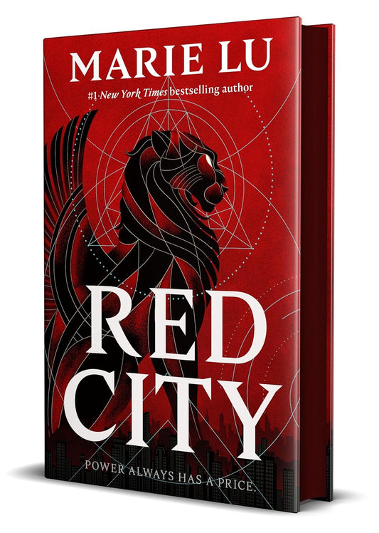 Red City (New Alchemists #1)