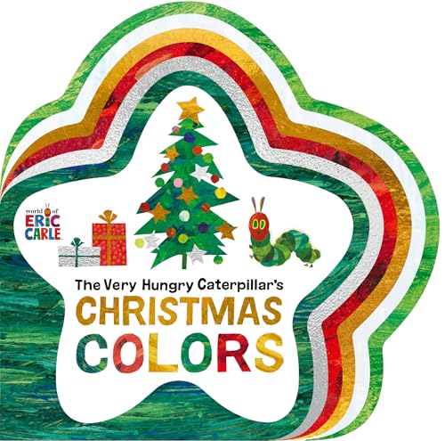 The Very Hungry Caterpillar's Christmas Colors - BB