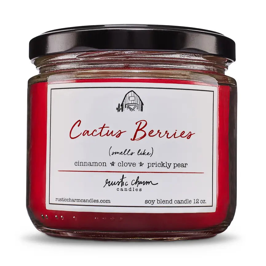 CANDLE - Cactus Berries
