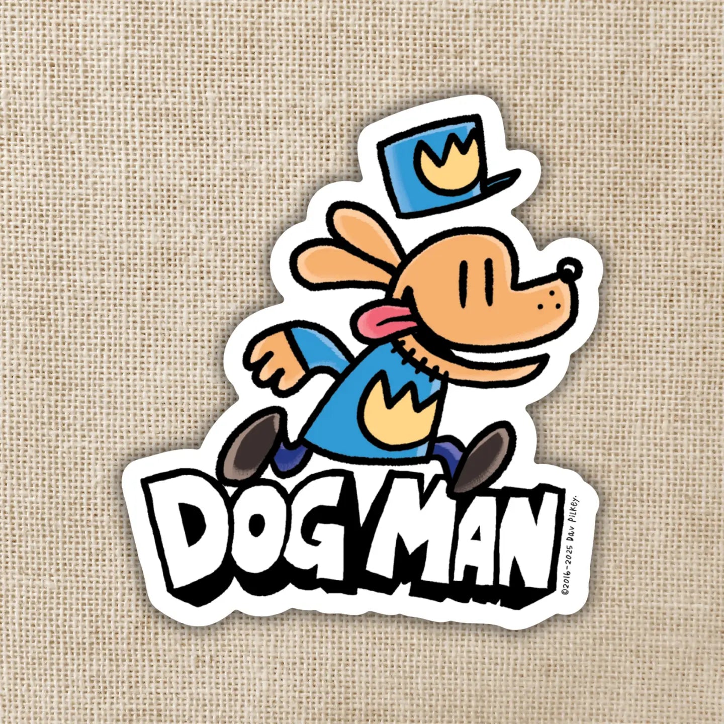 KOT - Dog Man Sticker | Dog Man