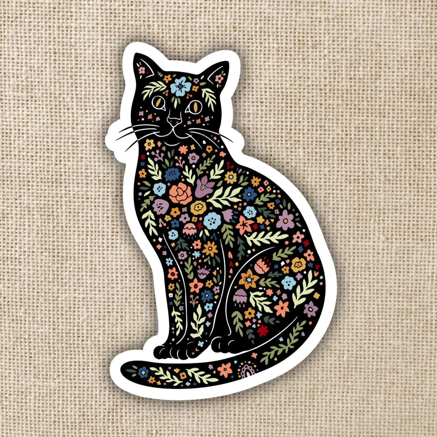 KOT - Magic Boho Cat Sticker