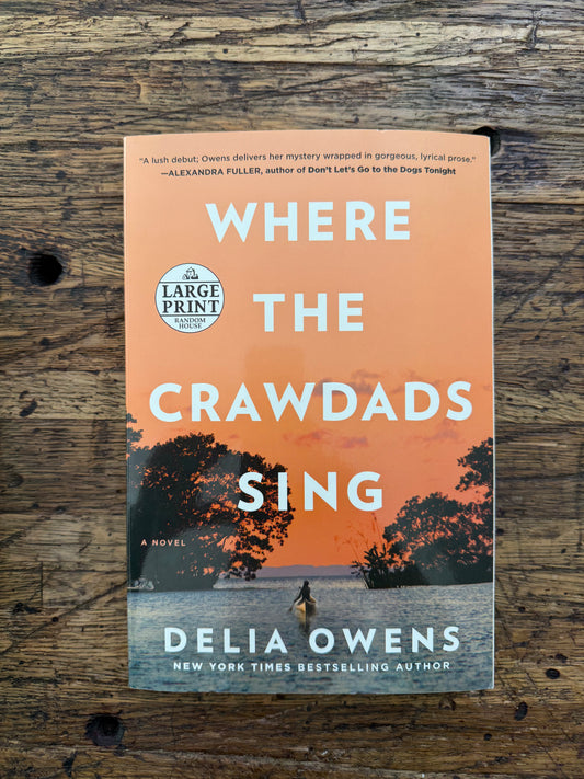 Used - Where the Crawdads Sing LP