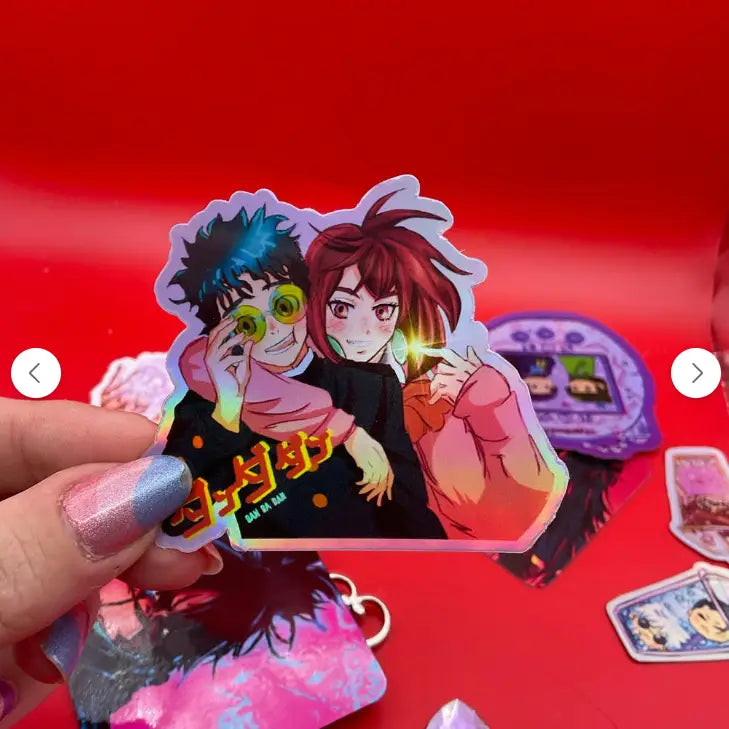 EPA - Dan Da Dan Sticker Holographic