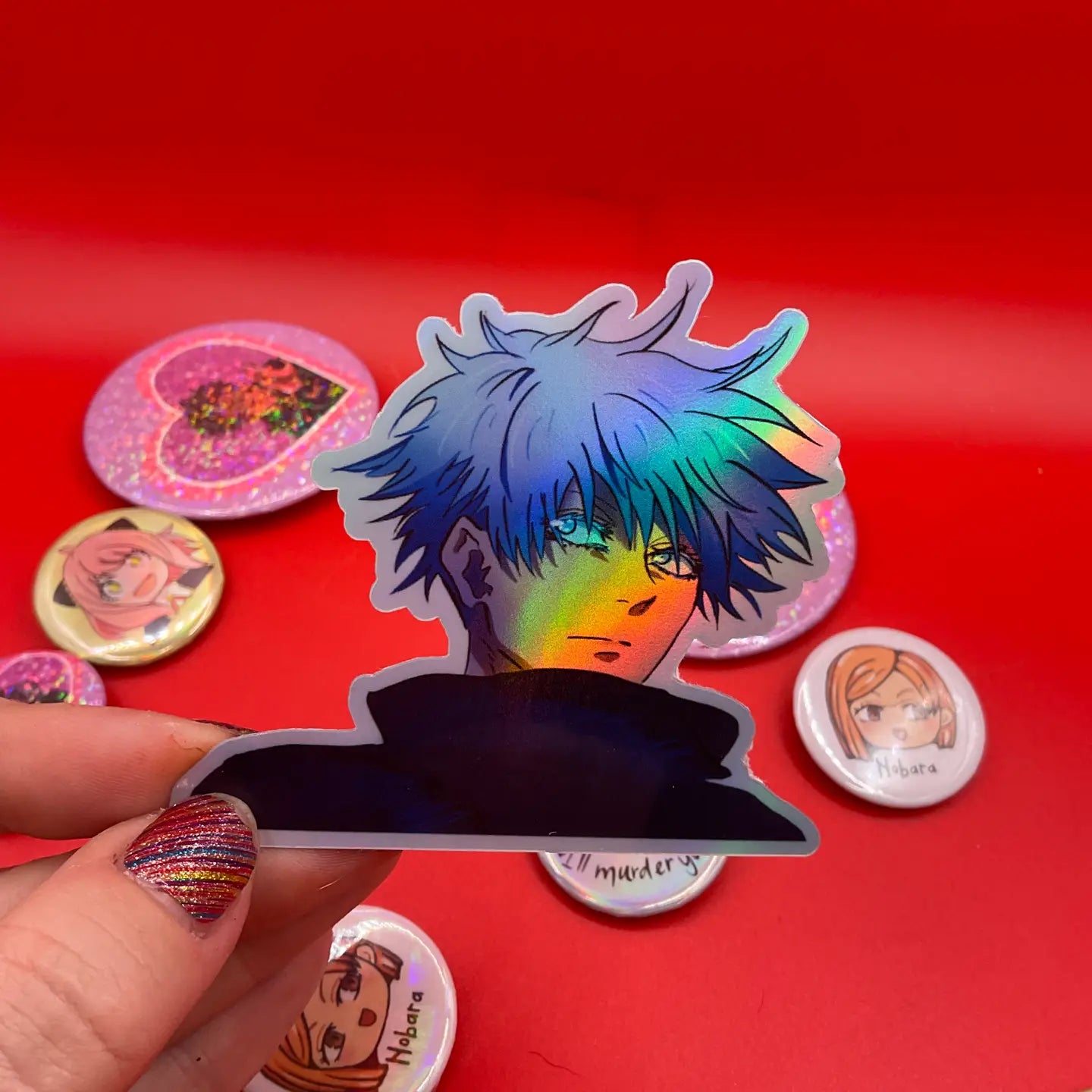 EPA - Gojo Satoru Jjk Holographic Sticker