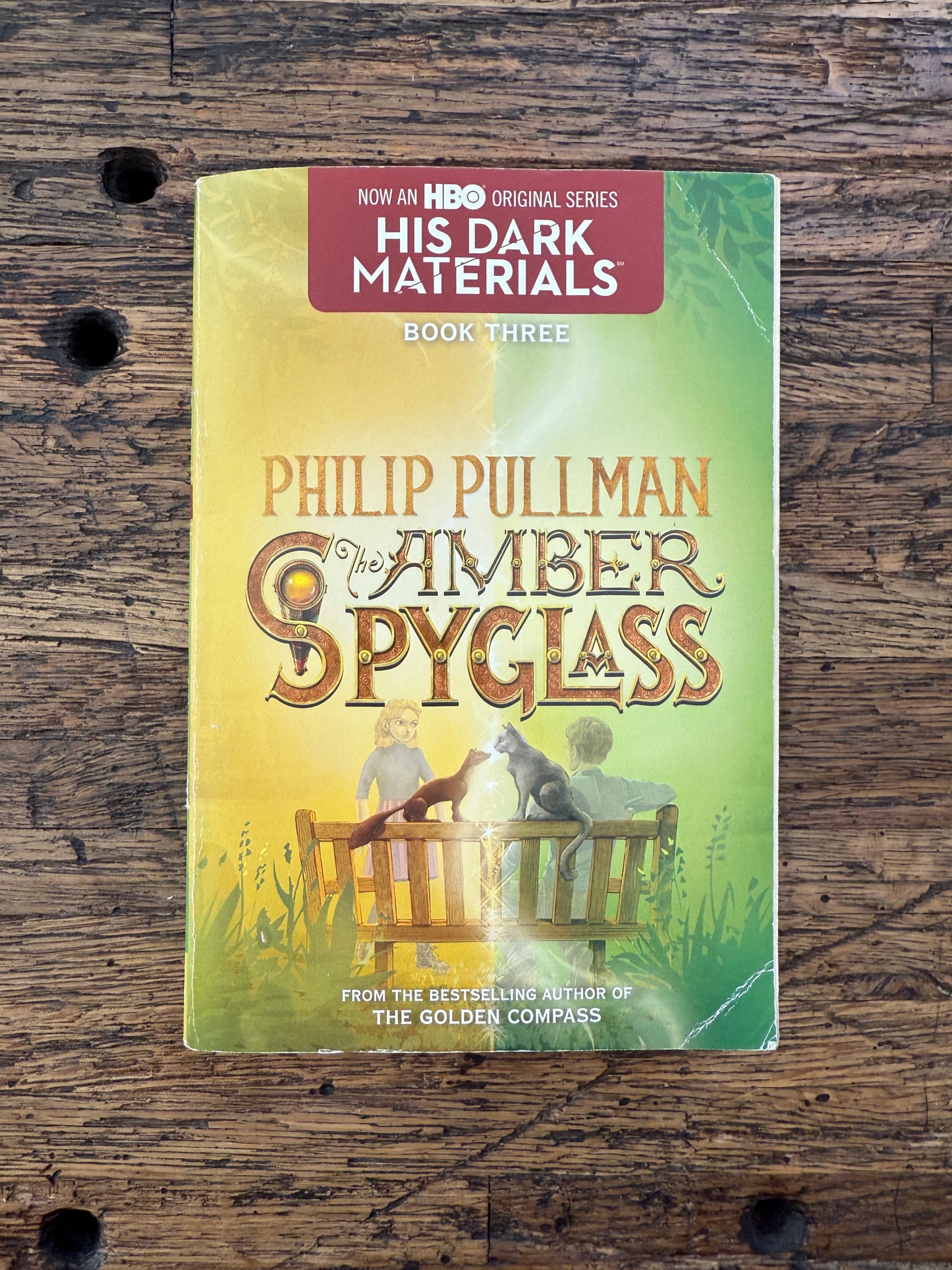 Used - The Amber Spyglass