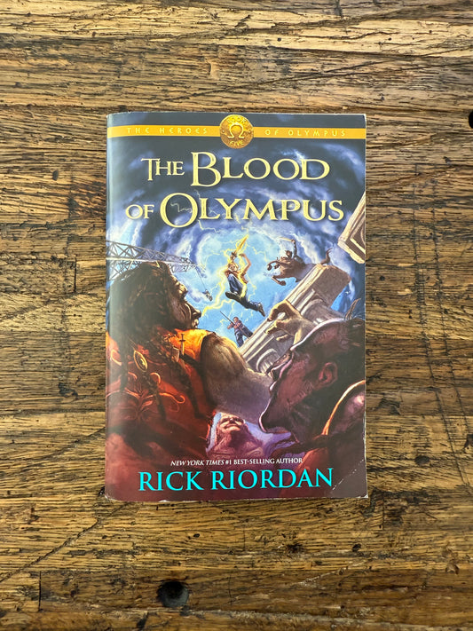 Used - The Blood Of Olympus