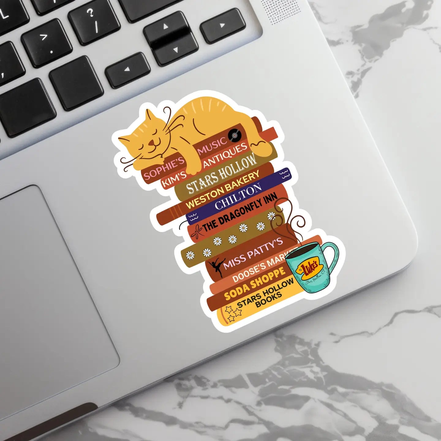 CS - Gilmore Girls Sticker