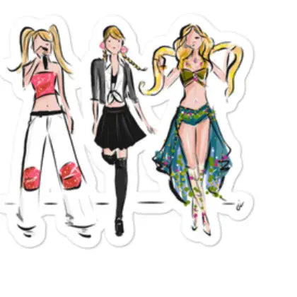 JV - Britney Spears Sticker