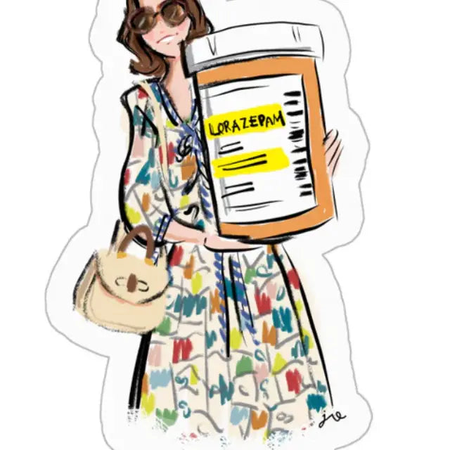 JV - Parker Posey White Lotus Sticker