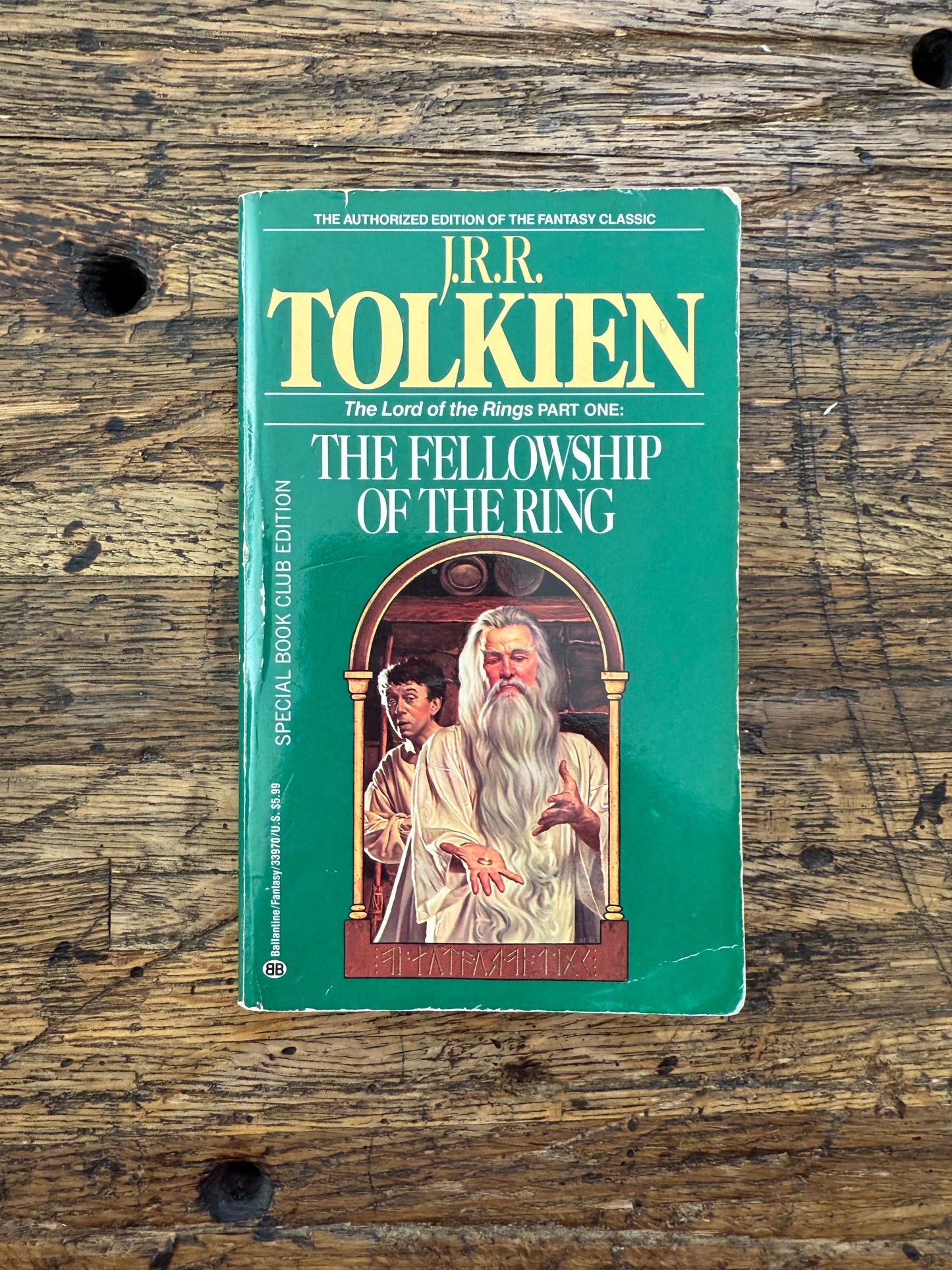 Used - The Fellowship Of The Ring