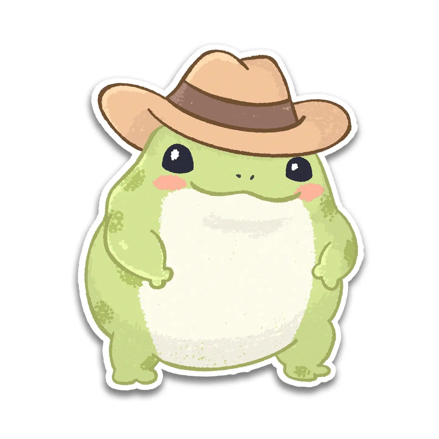 SWF - Cowboy Frog Sticker