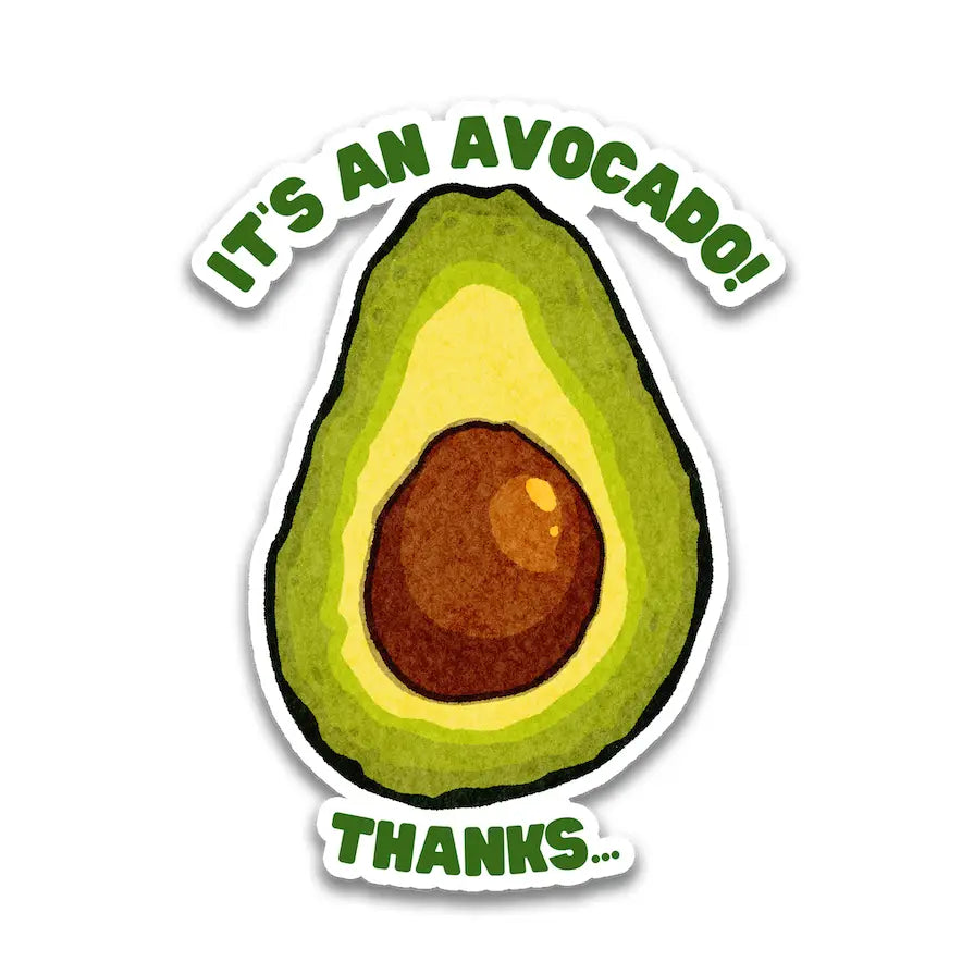 SWF - It’s an Avocado Sticker