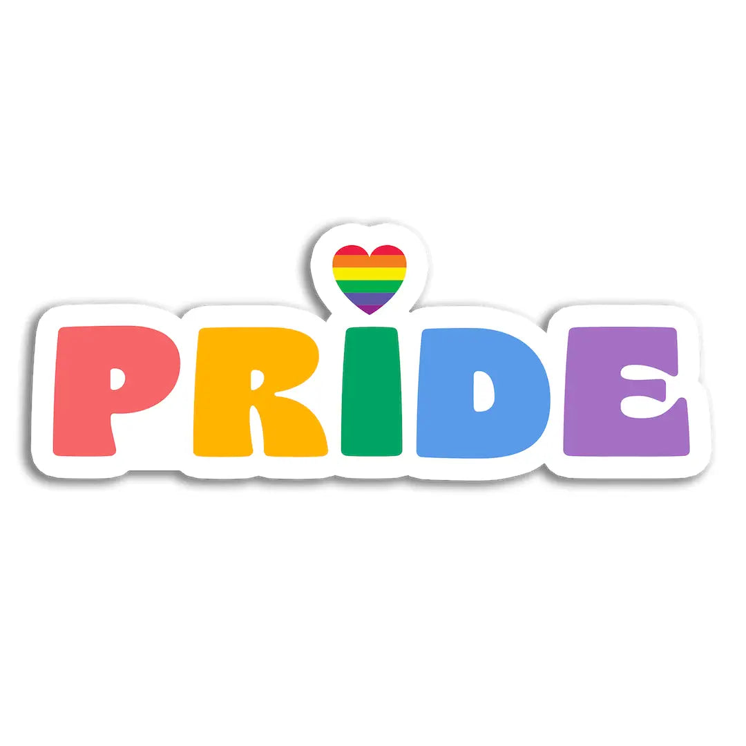 SWF - Rainbow Pride Sticker