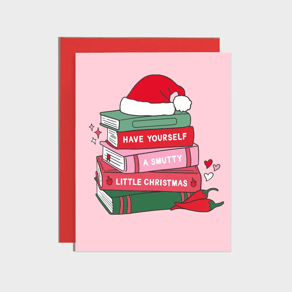 25 - BP - Have a Smutty Christmas Holiday Card