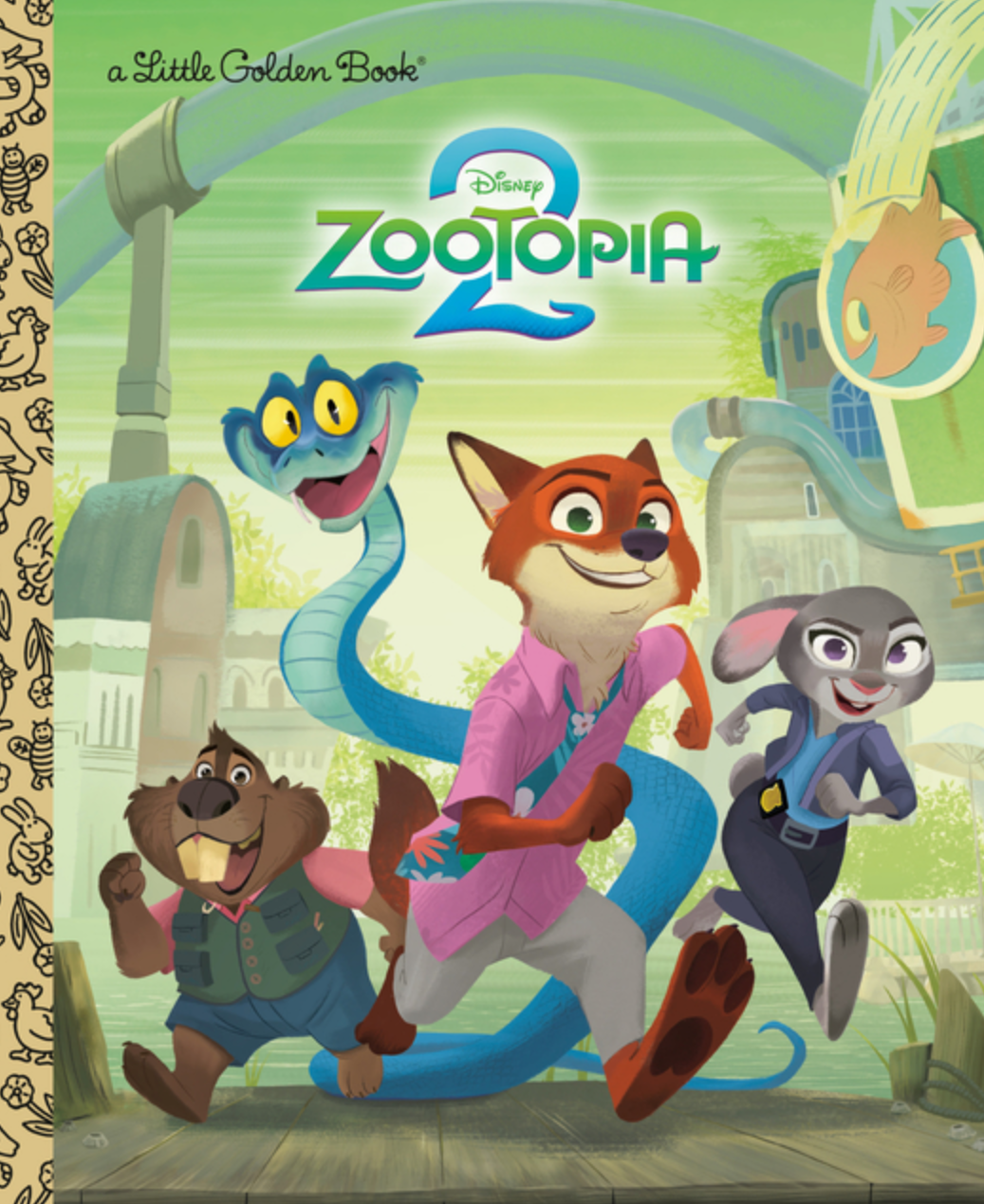 Disney Zootopia 2 Little Golden Book