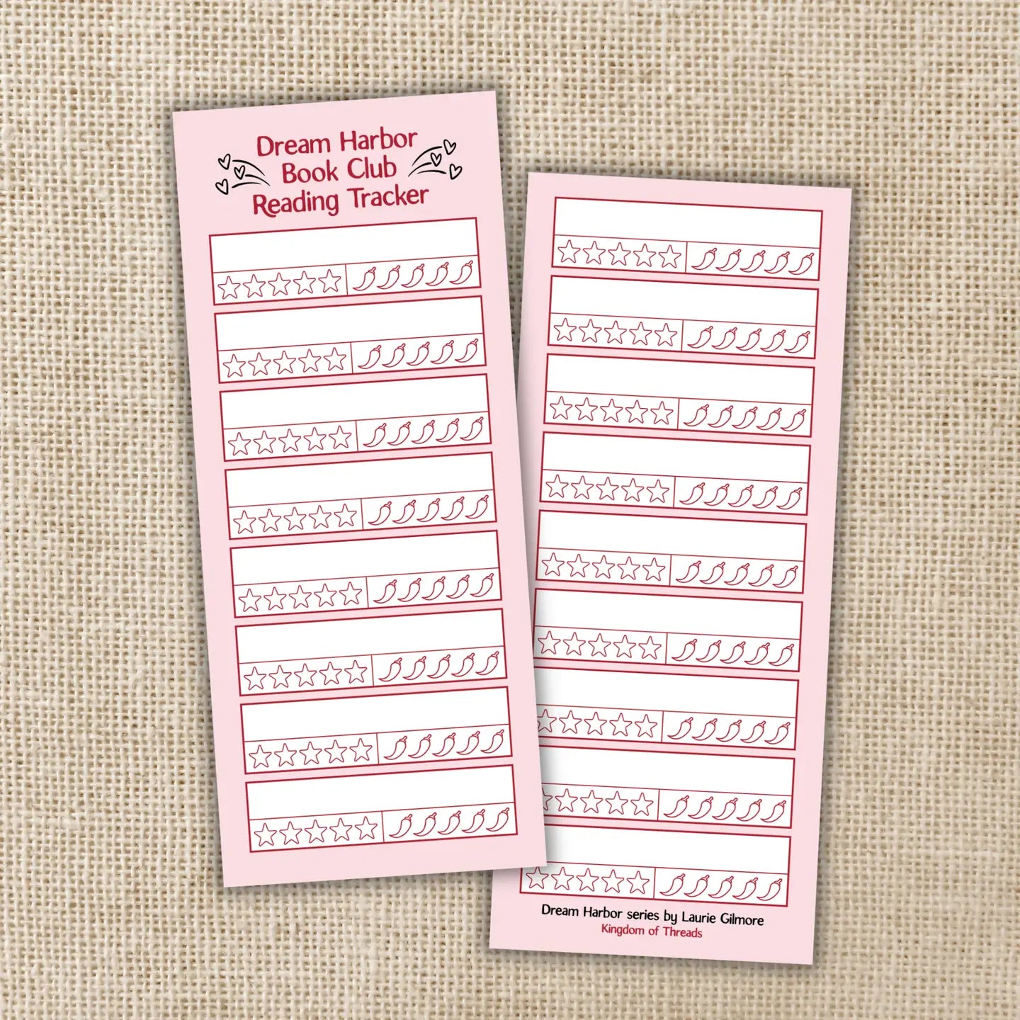 KOT - Reading Tracker & Spice Rating Bookmark