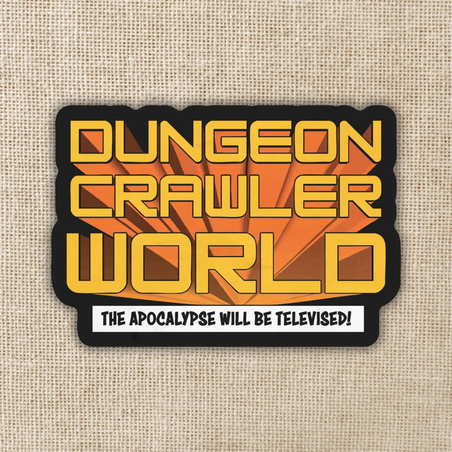 KOT - Dungeon Crawler World Sticker