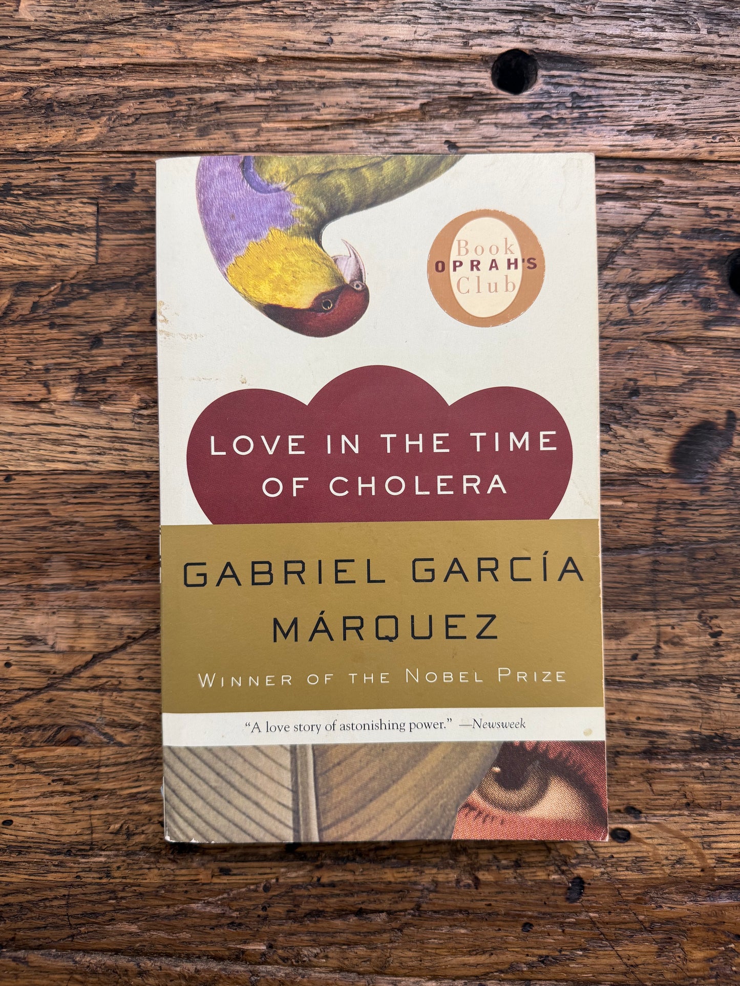 Used - Love In The Time Of Cholera