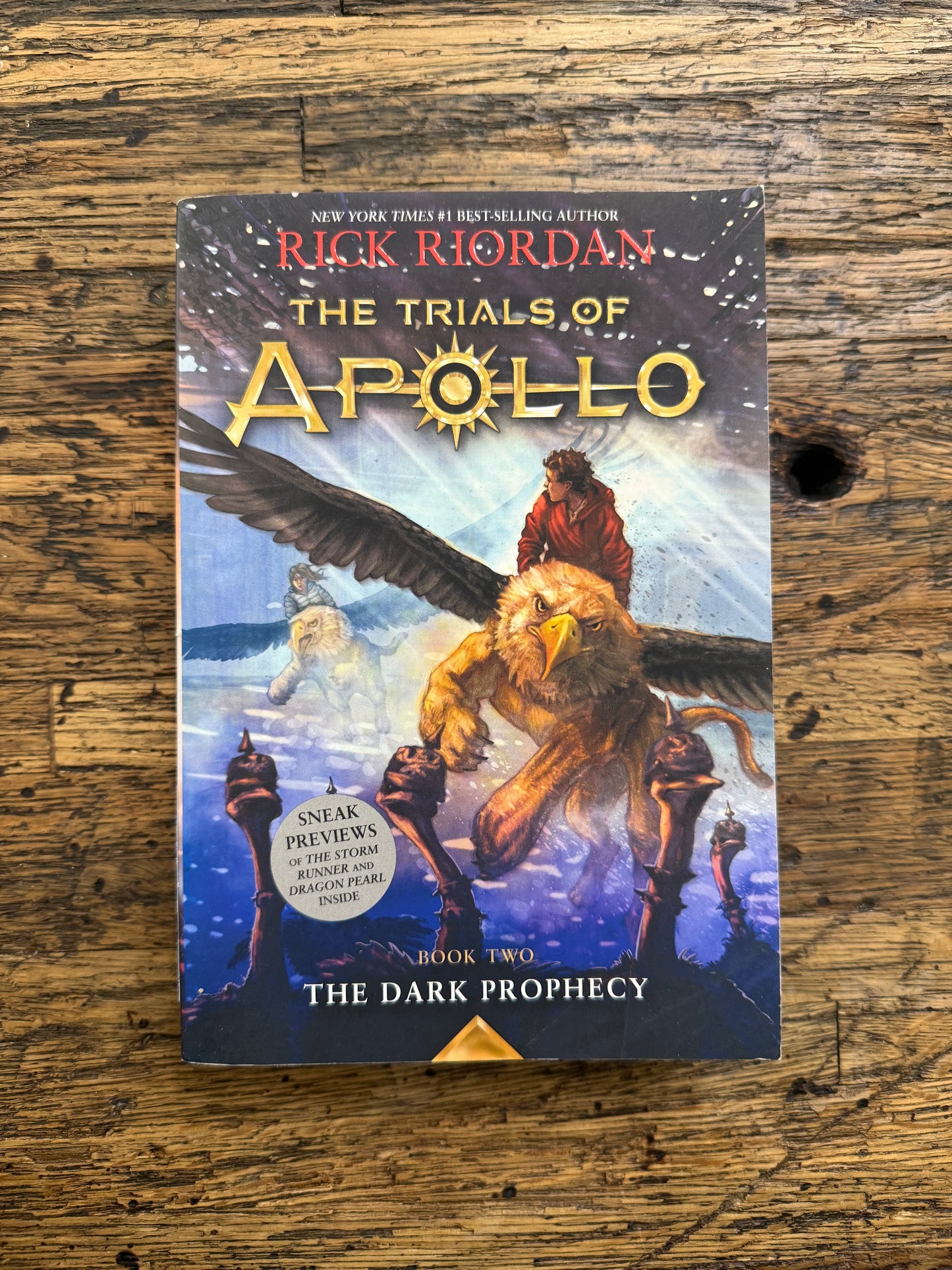 Used - The Dark Prophecy