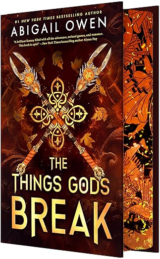 The Things Gods Break (Crucible #2)