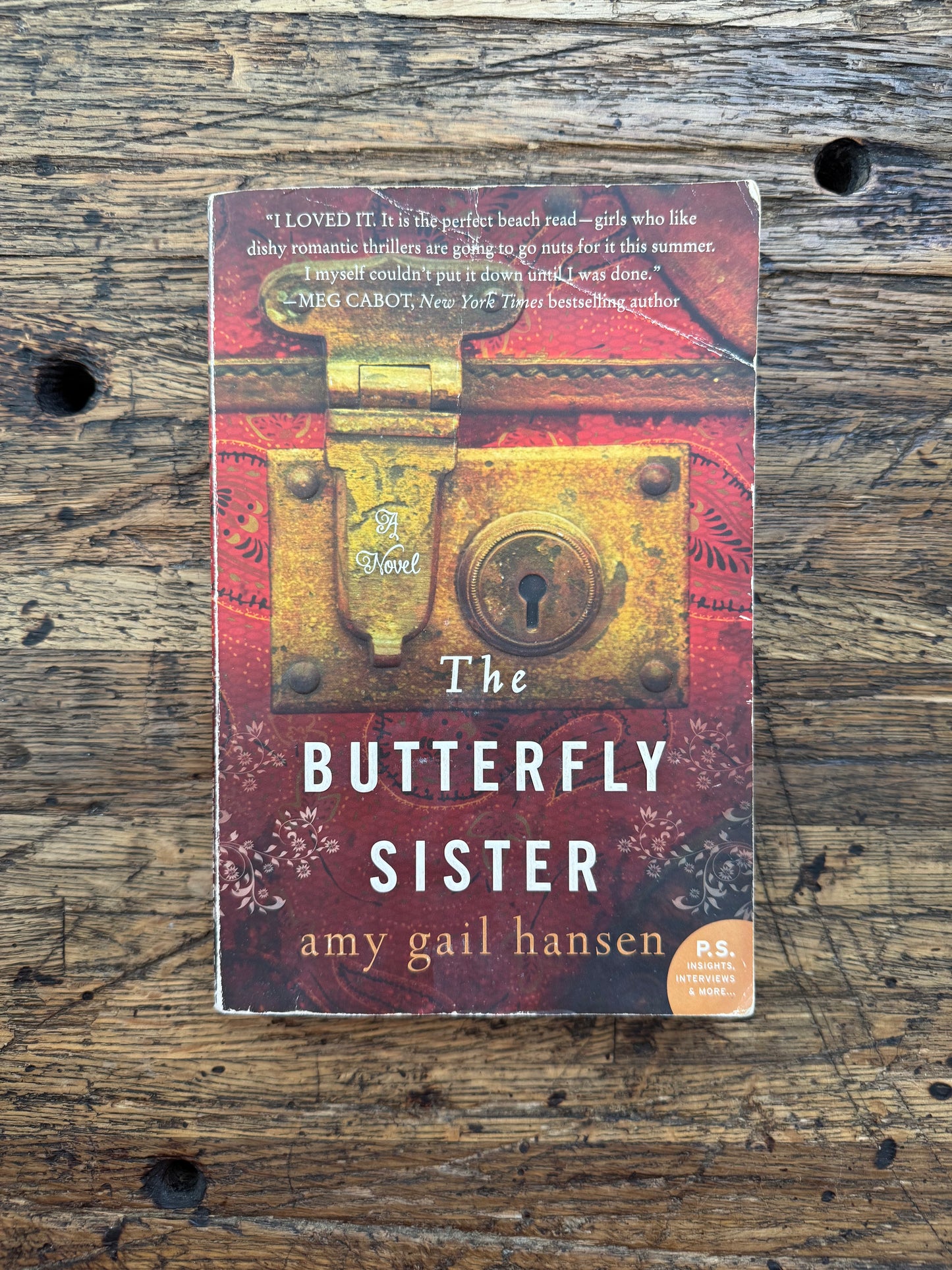 Used - The Butterfly Sister