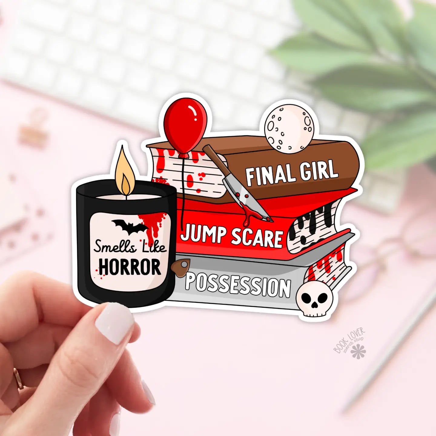 BLM - Smells Like Horror Stickers