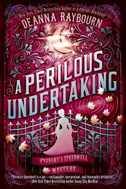 A Perilous Undertaking (Veronica Speedwell Mystery #2)