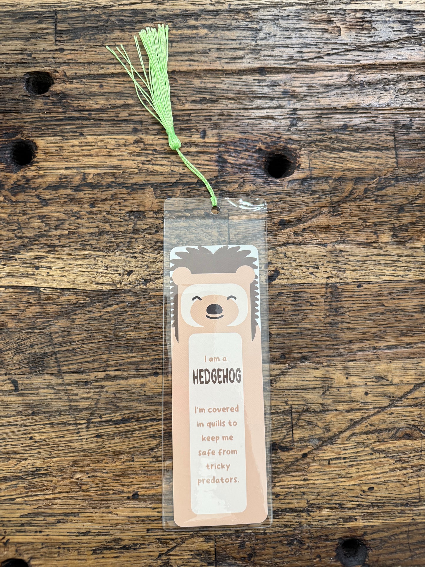 BOOKMARK - Hedgehog