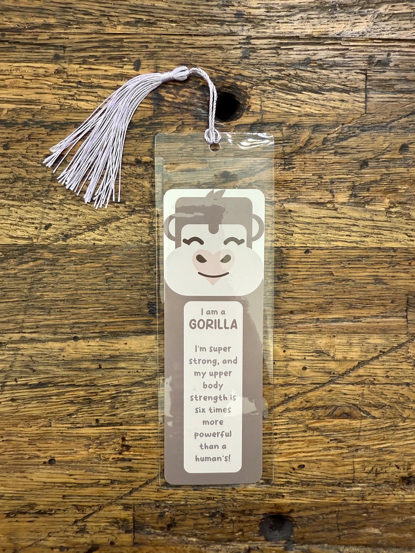 BOOKMARK - Gorilla